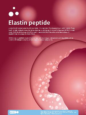 Elastin Peptides