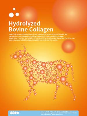 Hydrolyzed Bovine Collagen