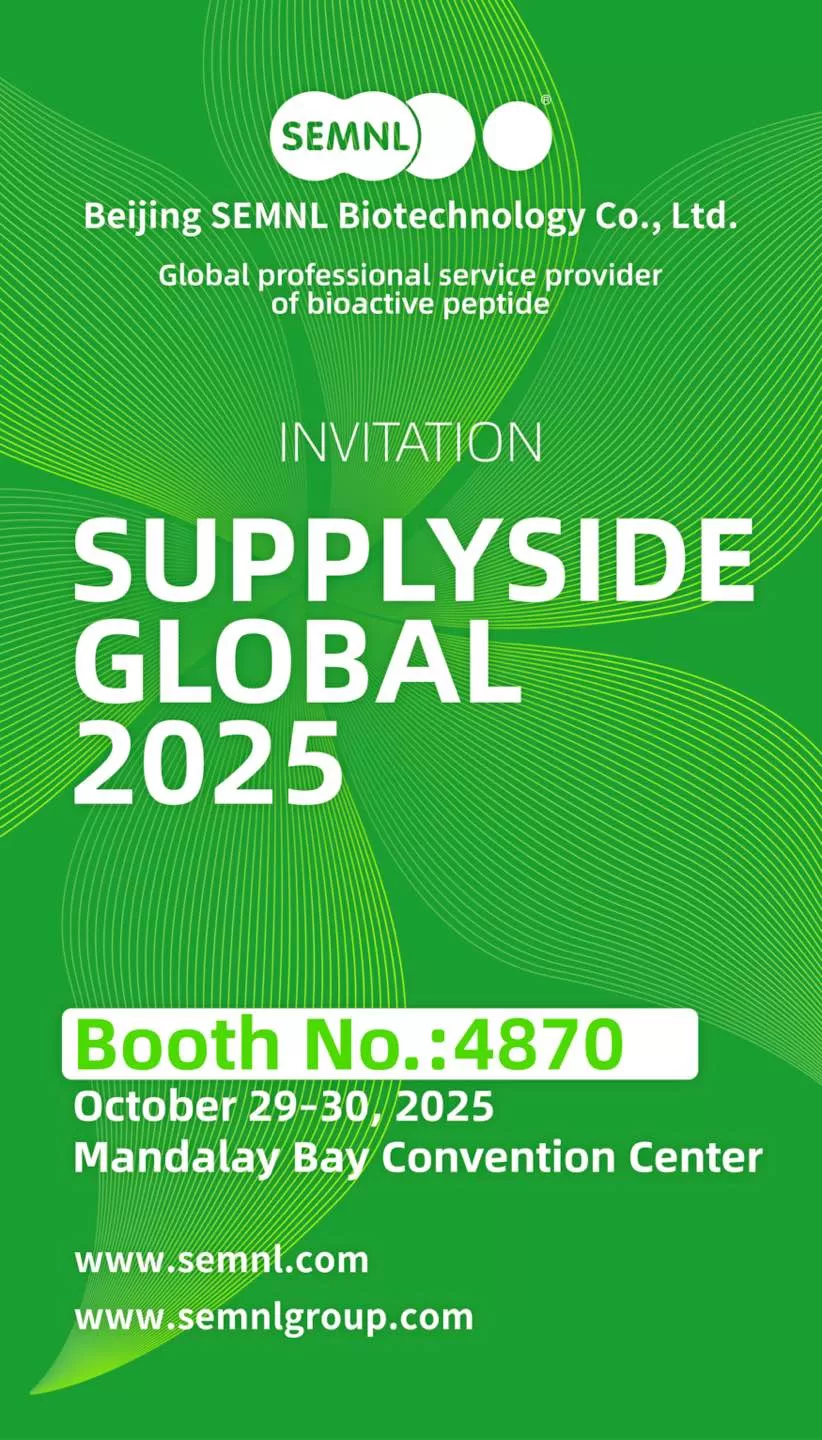 Discover SEMNL's Hydrolyzed Collagen & Bioactive Peptides at SupplySide Global 2025