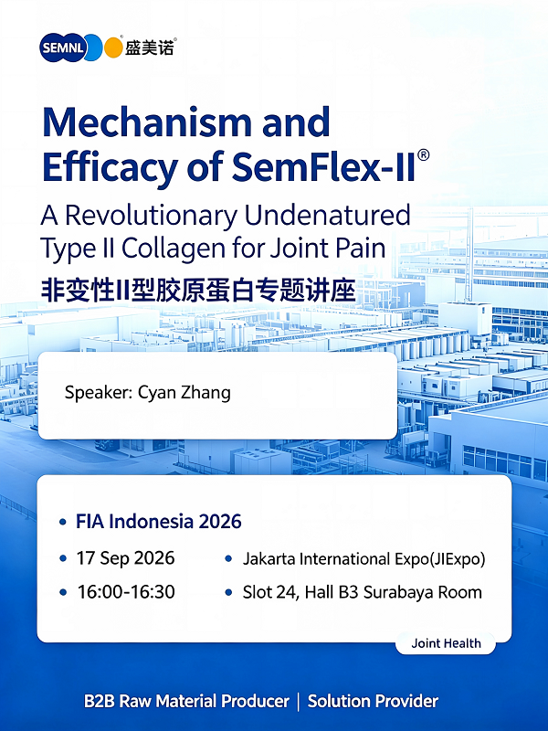 SEMFLEX-II® Presentation at Fi Asia Indonesia 2026 SEMFLEX-II® Presentation at Fi Asia Indonesia 2026