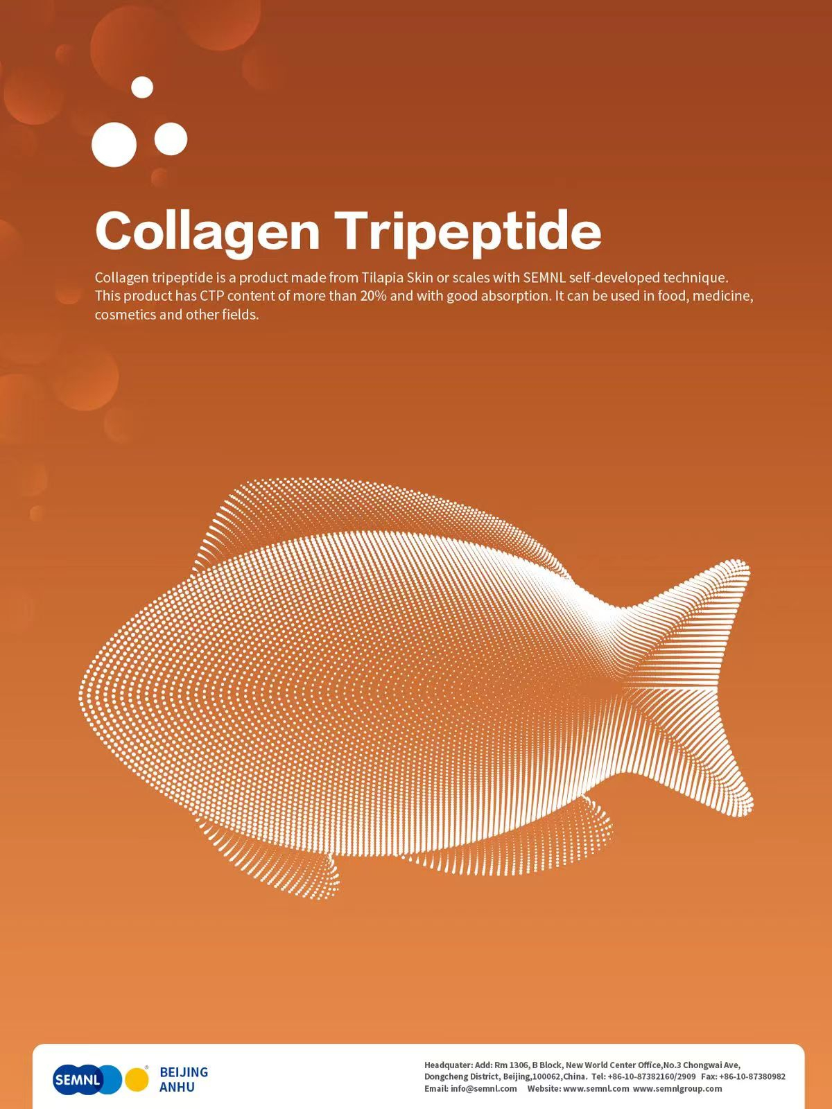 ODM. Collagen Tripeptide